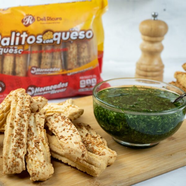 Palitos con Queso Bolsa *180g *6 Tripack