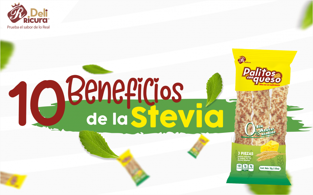 10 Beneficios de la Stevia