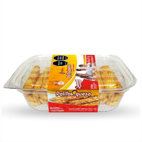 Palitos con Queso Domo 15 duo pack (30 Und)