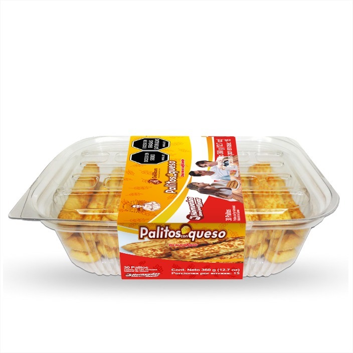 Palitos con Queso Domo 15 duo pack (30 Und)