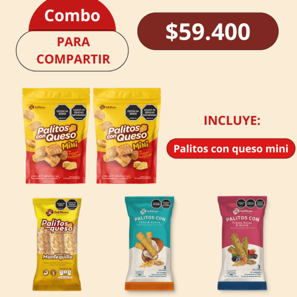 Combo Para Compartir