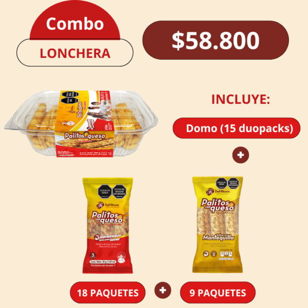 Combo Lonchera Tradicional
