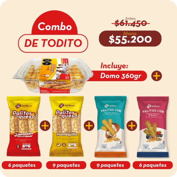 Combo D' Todito