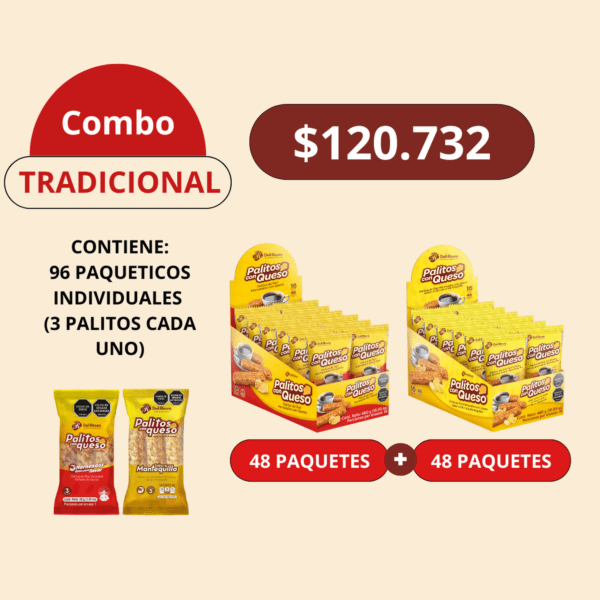 Combo Mi Negocio #1 - Palitos Tradicionales