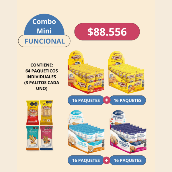 Combo Mi Negocio #4 - Mix Tradicional y Funcional (Mini)