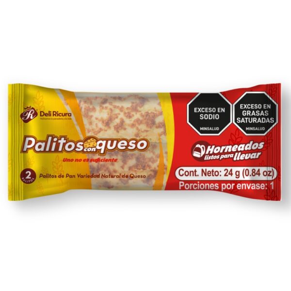 Palitos con Queso Domo 15 duo pack (30 Und)