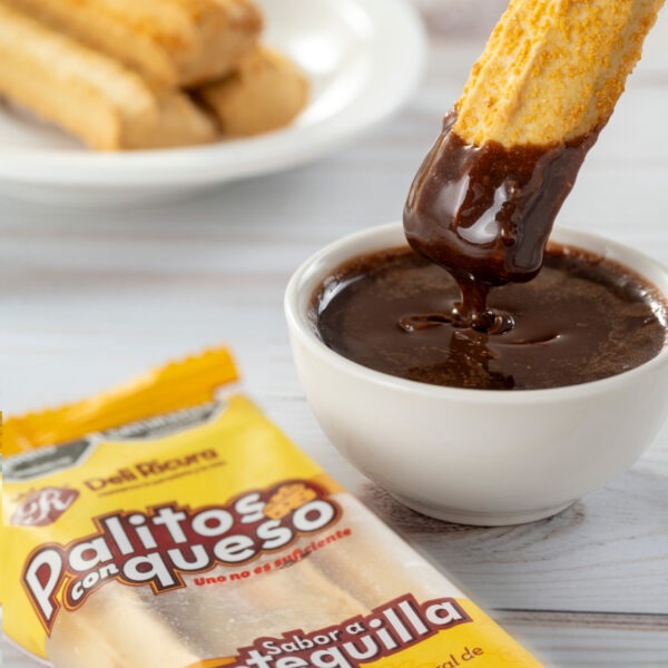 Palitos con Queso sabor a Mantequilla