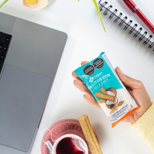 Palitos con Coco y Avena - Display x 16 Tripack x 480g