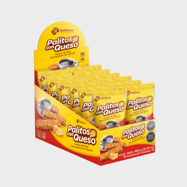 Combo Mi Negocio - Palitos Tradicionales