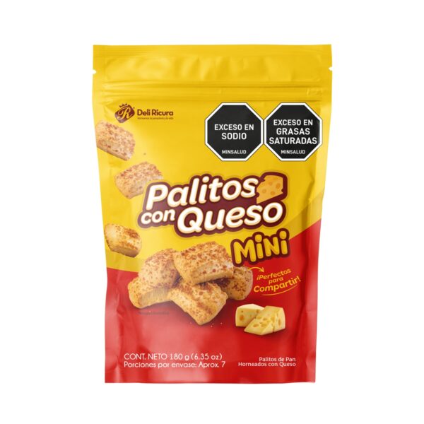 Palitos con queso mini