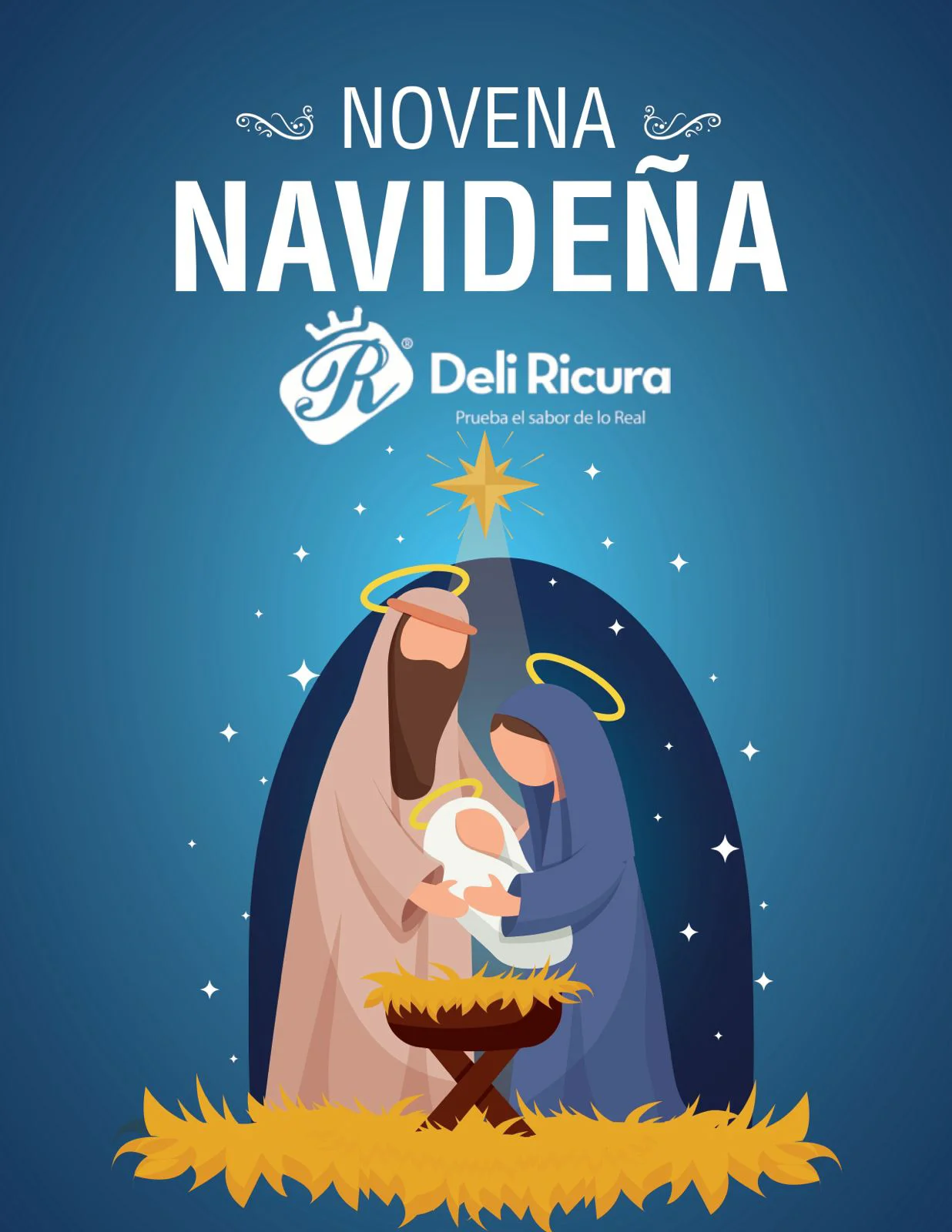 Novena Navideña Banner