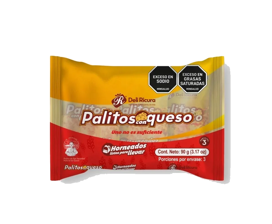 Paquete Palitos con Queso