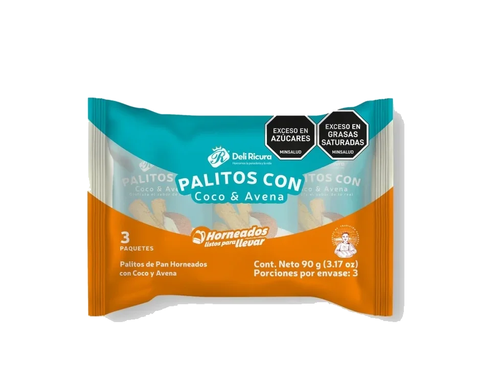Palitos de Coco