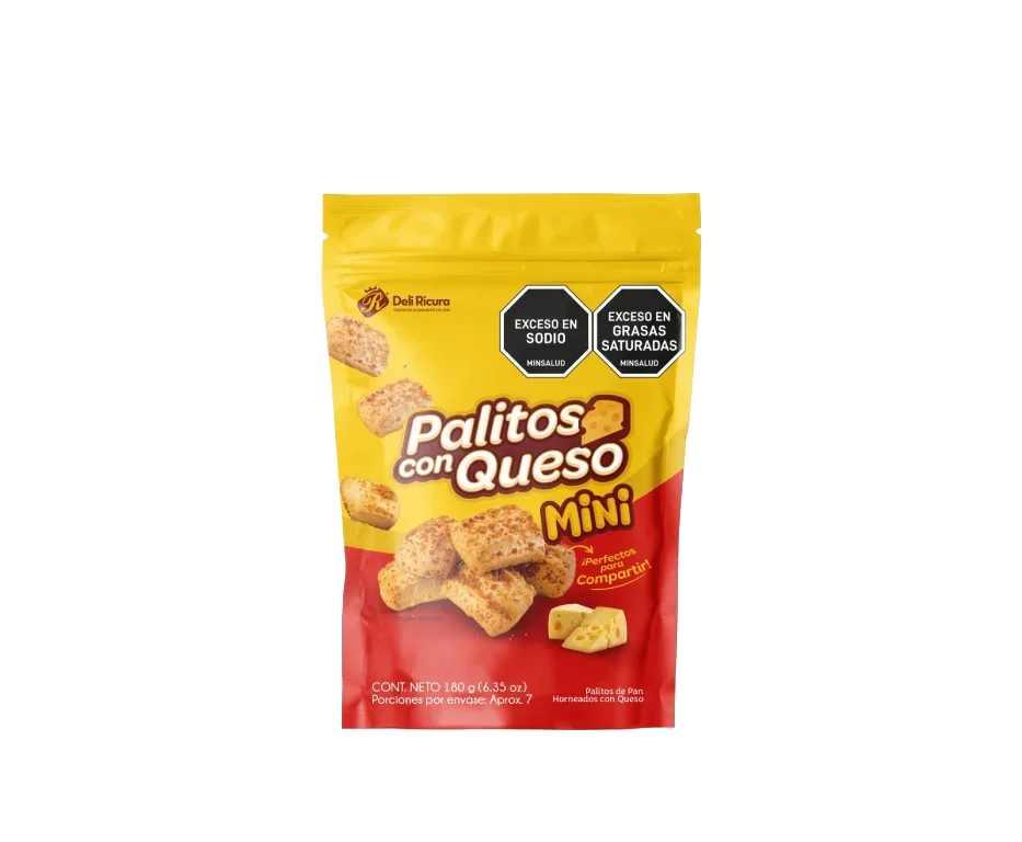 Palitos de Queso Mini