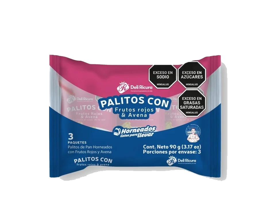 Plalitos de Frutos Rojos