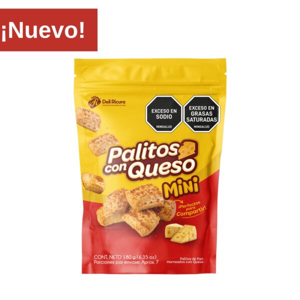 Palitos con queso mini