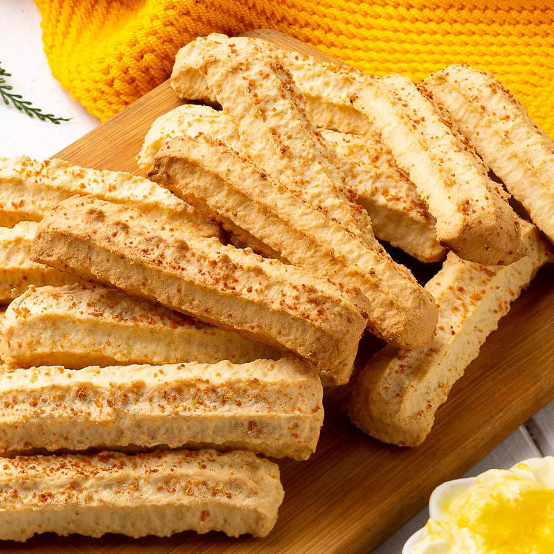 Palitos con Queso Sabor Mantequilla